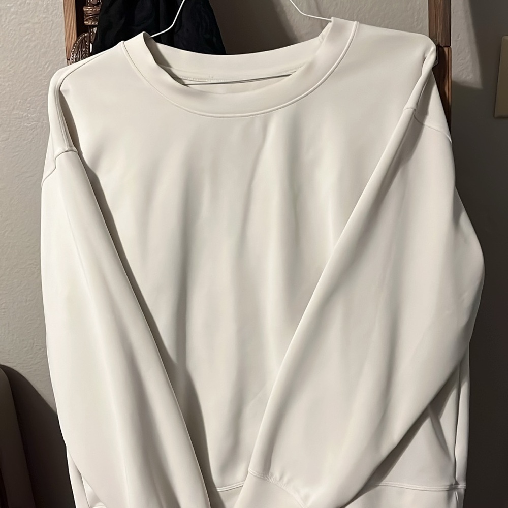 Women's Cream Sweatshirt